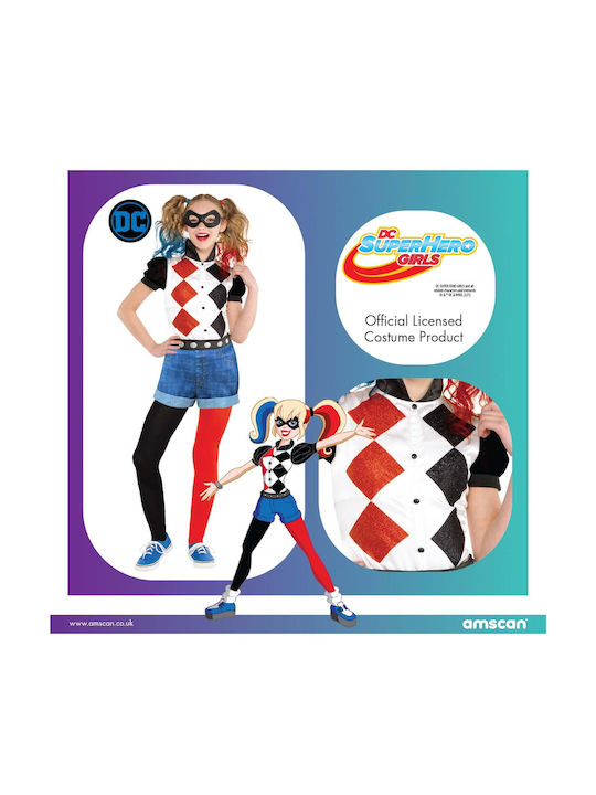 Αποκριάτικη Παιδική Στολή Harley Quinn