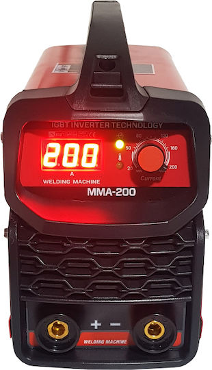 Global Sudură Inverter MMA cu Curent Maxim de Sudare 200A și Ciclu de Lucru 80%