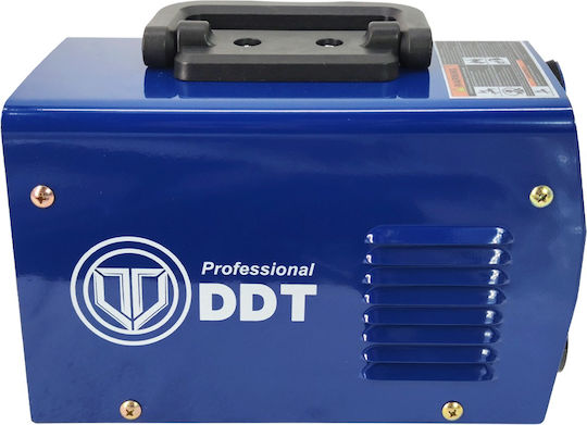 DDT Ηλεκτροκόλληση Inverter MMA με Μέγιστο Ρεύμα Συγκόλλησης 300A και Κύκλο Εργασίας 60%
