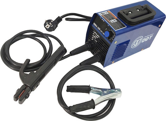 DDT Ηλεκτροκόλληση Inverter MMA με Μέγιστο Ρεύμα Συγκόλλησης 300A και Κύκλο Εργασίας 60%