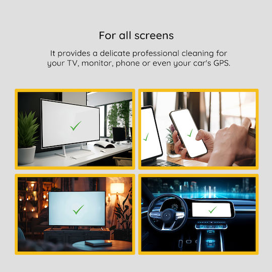 Colorway Wet Wipes Cleaning Led Lcd Tft Screens 100 Pcs Cw-1071