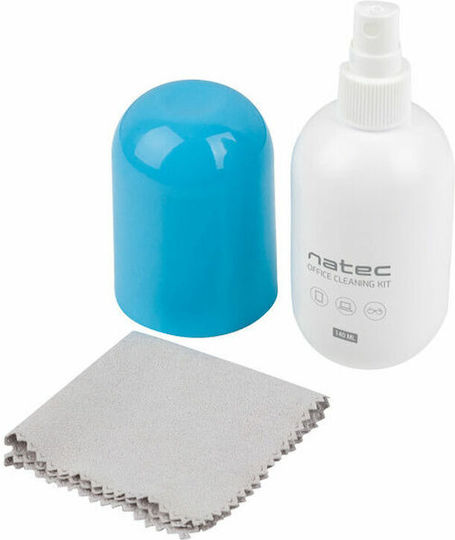 Natec Curățător De Ecran Cleaning Kit 140ml