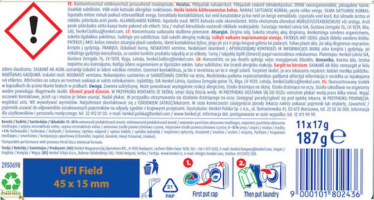 Persil Απορρυπαντικό για Λευκά Ρούχα (11 Κάψουλες)