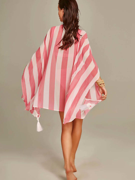 Empress Kimono Damenbademode Rosa