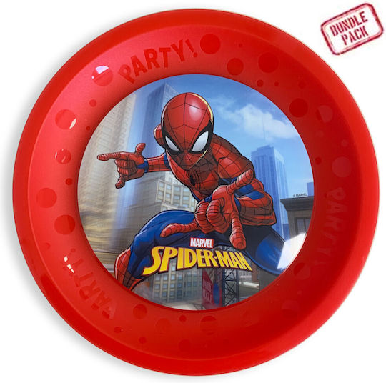 Spiderman Плоча за Парти 4 Бройки