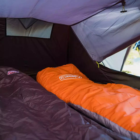 Coleman Cobra 3 Χειμερινή Σκηνή Camping Ορειβασίας Γκρι με Διπλό Πανί για 3 Άτομα Αδιάβροχη 5000mm 313x310x105εκ.