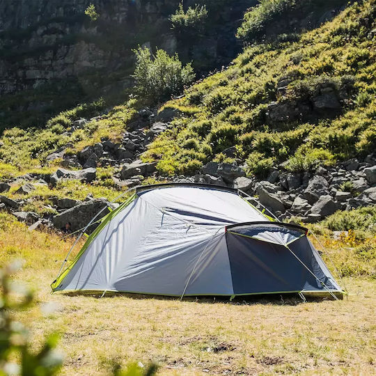 Coleman Cobra 3 Χειμερινή Σκηνή Camping Ορειβασίας Γκρι με Διπλό Πανί για 3 Άτομα Αδιάβροχη 5000mm 313x310x105εκ.