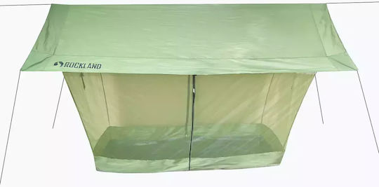 Rockland Rock Castle 1 Camping Tent Mountaineering Khaki with Double Cloth 4 Seasons for 2 People Waterproof 3000mm 300x200x190cm