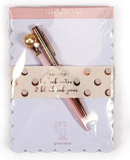 Tri-Coastal Design Kids Stationery Set with Notebook and Pen