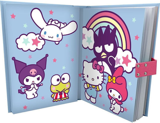 Hello Kitty Freunde Geheimes Elektronisches Tagebuch mit Geräuschen
