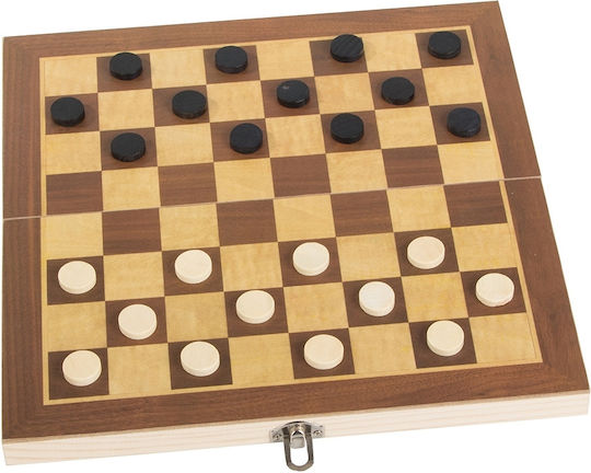 Τάβλι/Σκάκι από Ξύλο 29.5x29.5cm