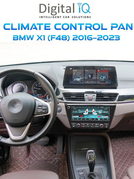Digital IQ Car Audio System for BMW X1 (F48) 2016-2023 (Bluetooth/USB/WiFi/GPS) with Touch Screen 8.8"