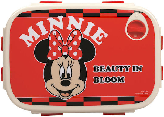 Пластмасов контейнер за храна Gim Disney Minnie 800ml 553-05265