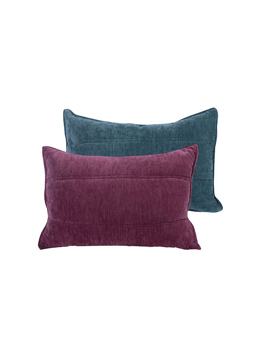 Nef-Nef Homeware Paradise Pillowcase Set Pink 52x72cm.