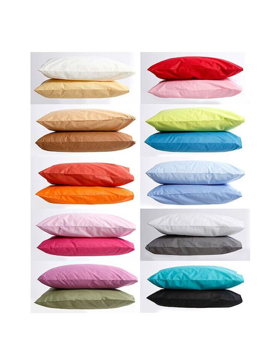 Sunshine Menta Kissenbezug-Set mit Umschlagumschlag Light Blue 16 50x70cm.
