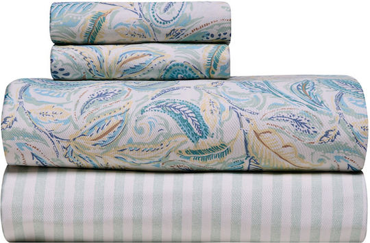 Kentia Saige Kissenbezug-Set Oxford 10A 50x70cm.