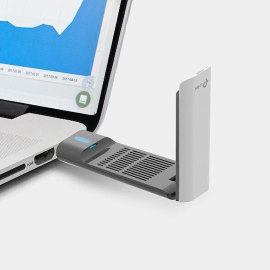 Tenda U11 Pro Αντάπτορας Δικτύου USB με Ασύρματη Σύνδεση Wi-Fi 900Mbps
