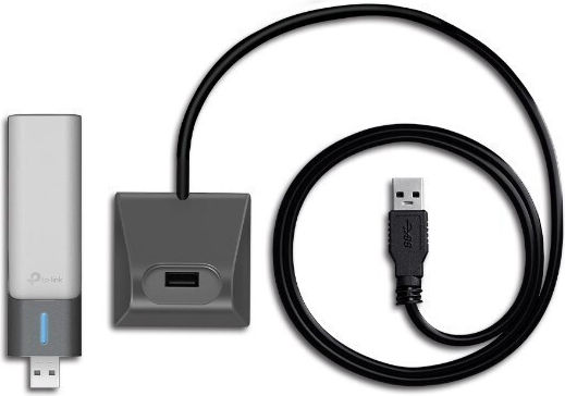 Tenda U11 Pro Αντάπτορας Δικτύου USB με Ασύρματη Σύνδεση Wi-Fi 900Mbps