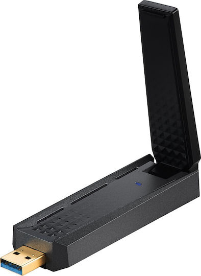 Tenda U11 Pro Αντάπτορας Δικτύου USB με Ασύρματη Σύνδεση Wi-Fi 900Mbps