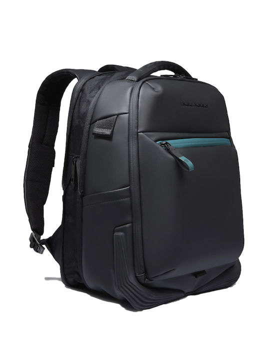 Piquadro Corner 2.0 Geantă Rucsacuri pentru laptop 14" în culoarea Negru