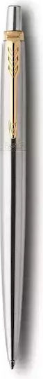 Jotter CR Duo Pen Set Ballpoint Medium with Fountain Pen Medium made of Steel Silver in a case