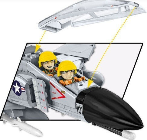Cobi Блокчета Armed Force F-4 Phantom Ii 703бр