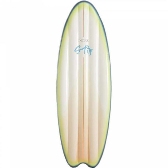 Intex Inflatable Swimming Board 178x69cm Surf’s Up Mats