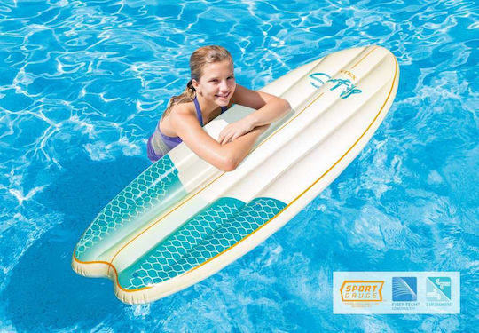 Intex Inflatable Swimming Board 178x69cm Surf’s Up Mats