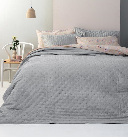 Palamaiki Alison Pillowcase Set Oxford Grey 50x70cm.