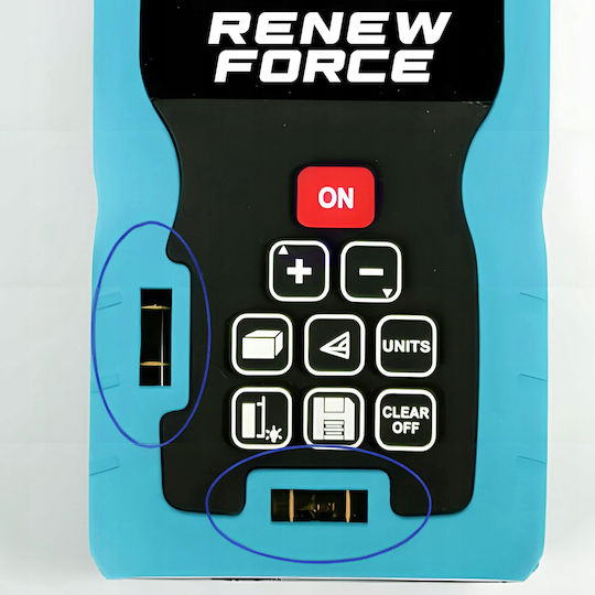 Renew Force Лазерен дистанционен метър с възможност за измерване до 50м