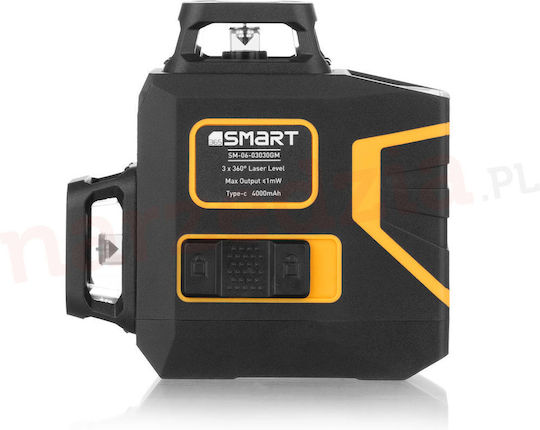 Smart 365 Selbstnivellierend Rotierend Laser-Wasserwaage Grüner Strahl 18V