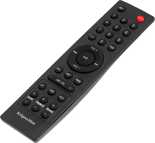 Kruger & Matz Spiral Ηχείο Bluetooth 36W Μαύρο