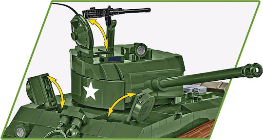 Cobi Τουβλάκια Sherman M4a2e8 865τμχ