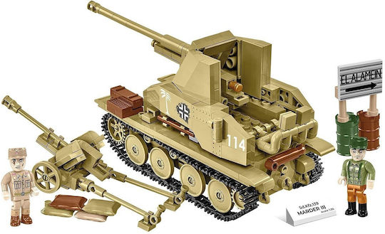 Cobi Блокчета Sd.kfz. Marder Iii 486бр