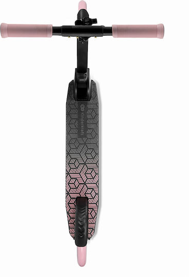 Kinderkraft Kinderroller Klappbar Freely 2-Rad Rosa