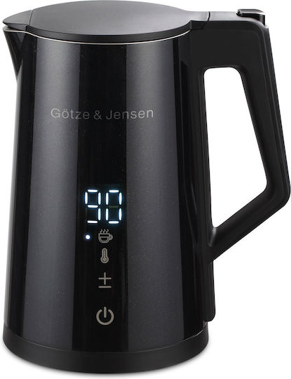 Gotze & Jensen Reisekessel 1.5Es 3000W Grau
