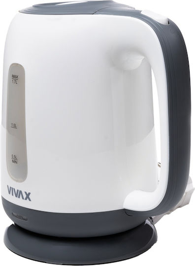 Vivax Βραστήρας 1.7lt 2200W Λευκός