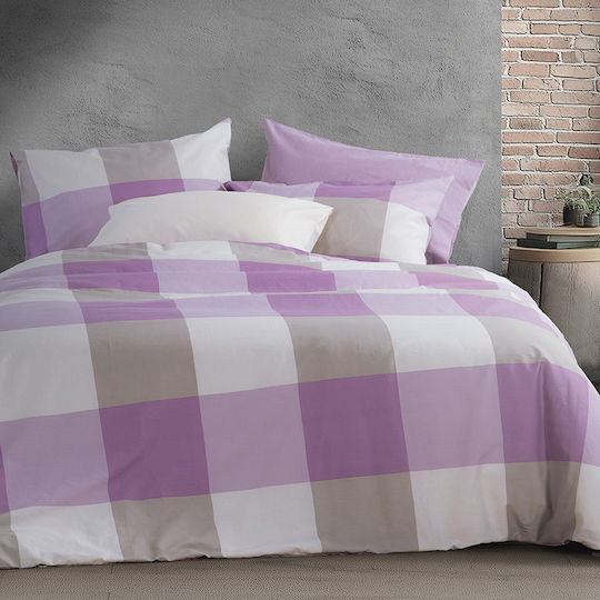 Nef-Nef Homeware Casual Check με Φάσα 52x72cm