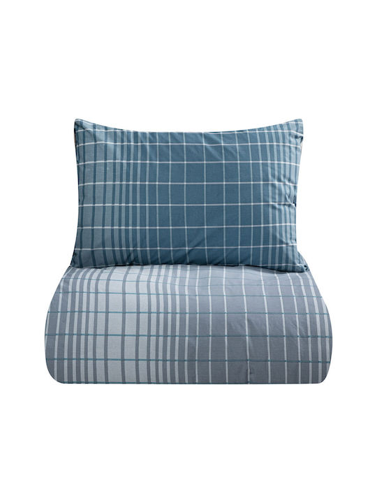 Beauty Home Aride Art 12096 Σετ Μαξιλαροθήκες Πετρόλ 52x72εκ.