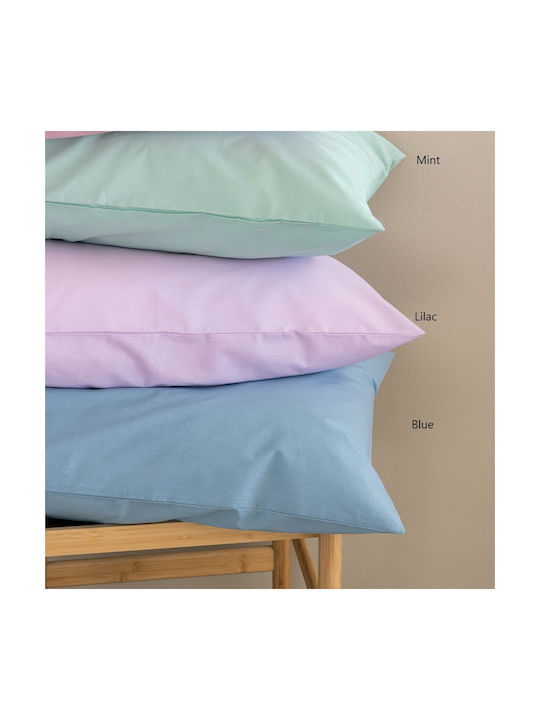 Palamaiki Etoile/2 Pillowcase Set with Envelope Cover Lilac 40x50cm.