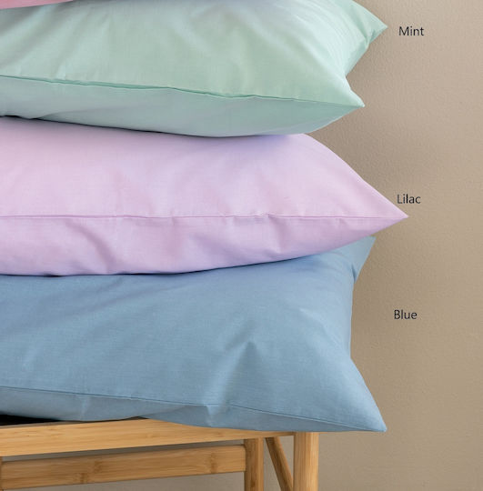Palamaiki Etoile/2 Set Față de Pernă cu plic de acoperire Liliac 40x50cm.