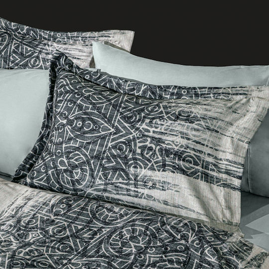 Guy Laroche Vivendi Set Față de Pernă Oxford Stormy 50x70cm.