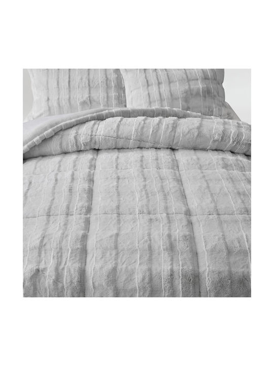 Liolios Home Tokyo Pillowcase Lt Grey 50x70cm.