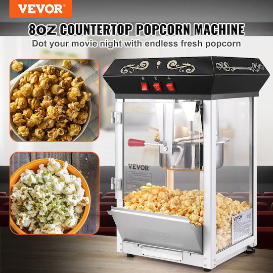 Vevor Commercial Popcorn Machine 850W