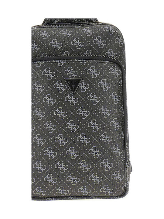 Guess Ανδρική Τσάντα Στήθους Γκρι Guess Ανδρική Τσάντα Στήθους Γκρι