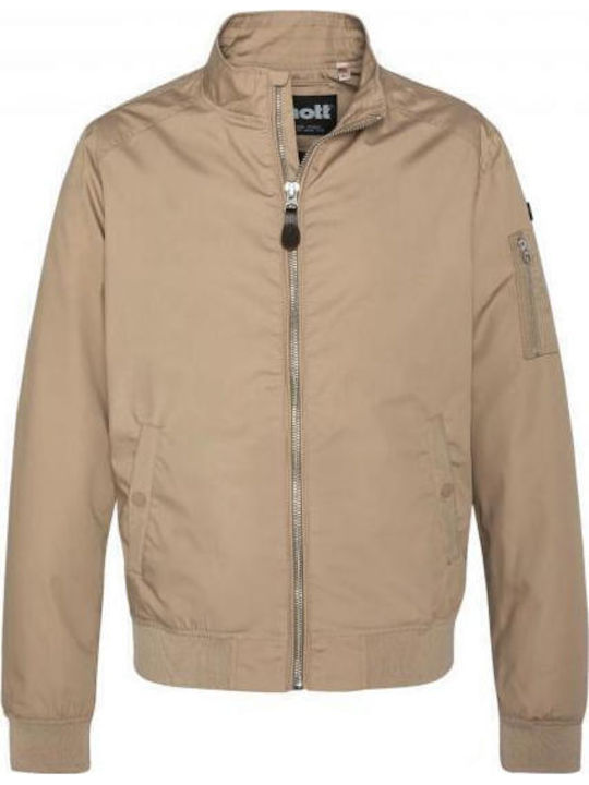 Μπουφάν Bomber Light Beige
