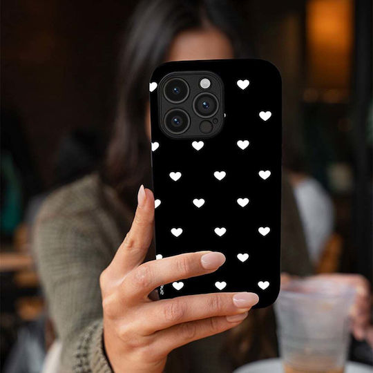 Sonique Heart Series Case for Motorola Edge 50 Fusion 5G Black 02