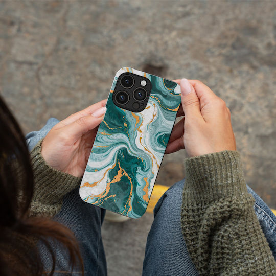 Sonique Marble Series Case for Motorola Moto G31 4G Moto G41 4G Green 01