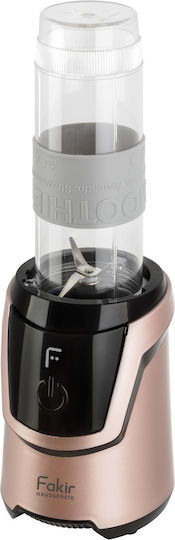 Fakir Μπλέντερ με Ανοξείδωτη Κανάτα 570 ml 600W Γκρι