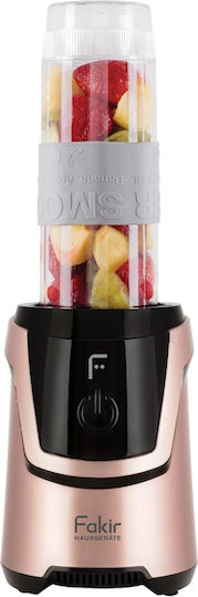 Fakir Μπλέντερ με Ανοξείδωτη Κανάτα 570 ml 600W Γκρι